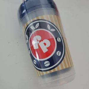 Fisher Price Insulated Plastic Sippy Cup Blu